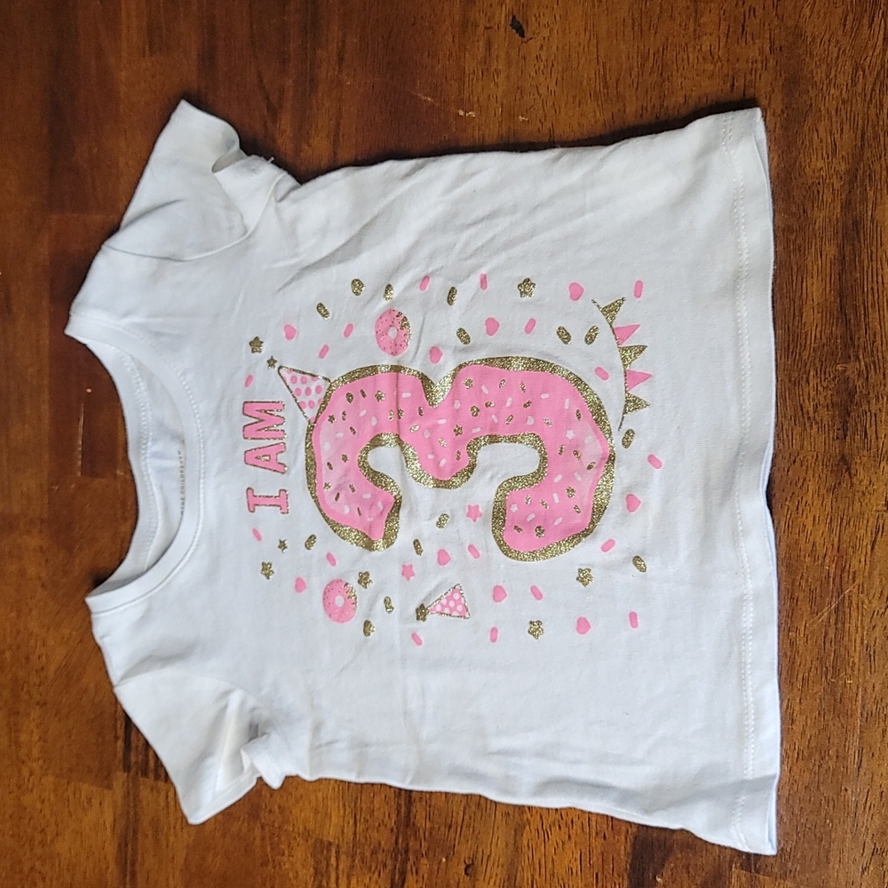 "I AM 3" Birthday Tshirt